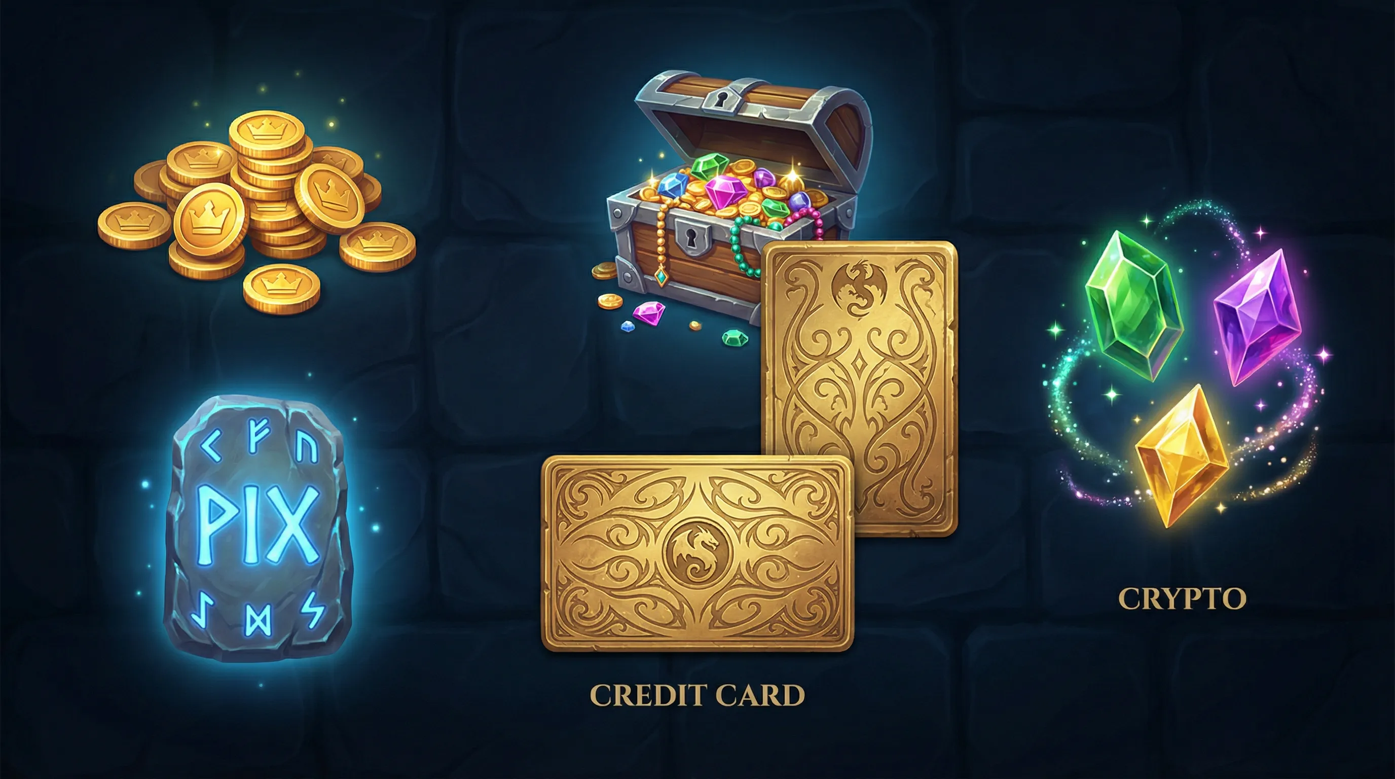 Métodos de Pagamento betboom - PIX, Cartões, Crypto